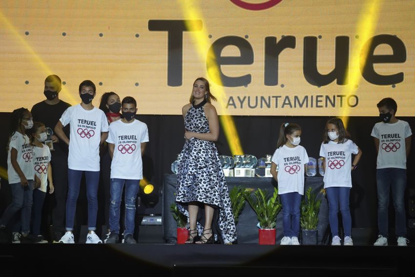 Teruel acoge a los mejores deportistas del país en la Gala del “volver a empezar”