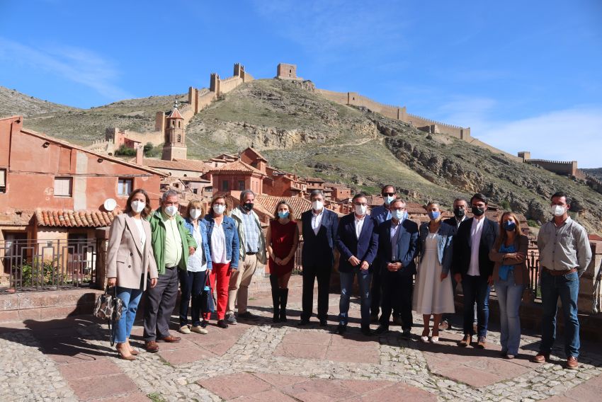 Beamonte (PP) acusa a los gobiernos de Sánchez y Lambán de inacción con Teruel