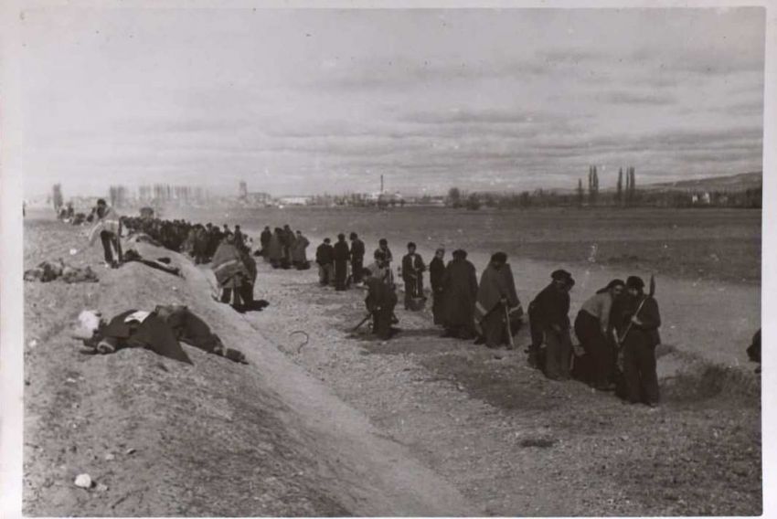 El desconocido campo de concentración de Santa Eulalia