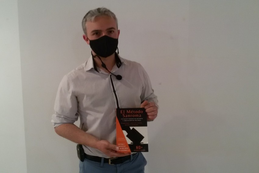 Víctor Manuel Sanroma, autor del libro ‘El Método Sanroma, no + votantes basura’ : “Uno de cada cinco votos  de los electores de la provincia de Teruel acaba en la basura”
