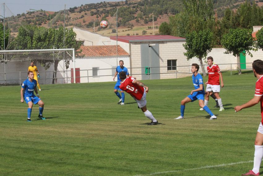 El Calamocha empata en la Ciudad Deportiva