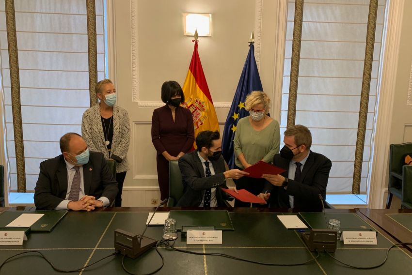 El Ministerio del Interior y el Ayuntamiento de Alcañiz reforzarán la lucha contra la violencia de género