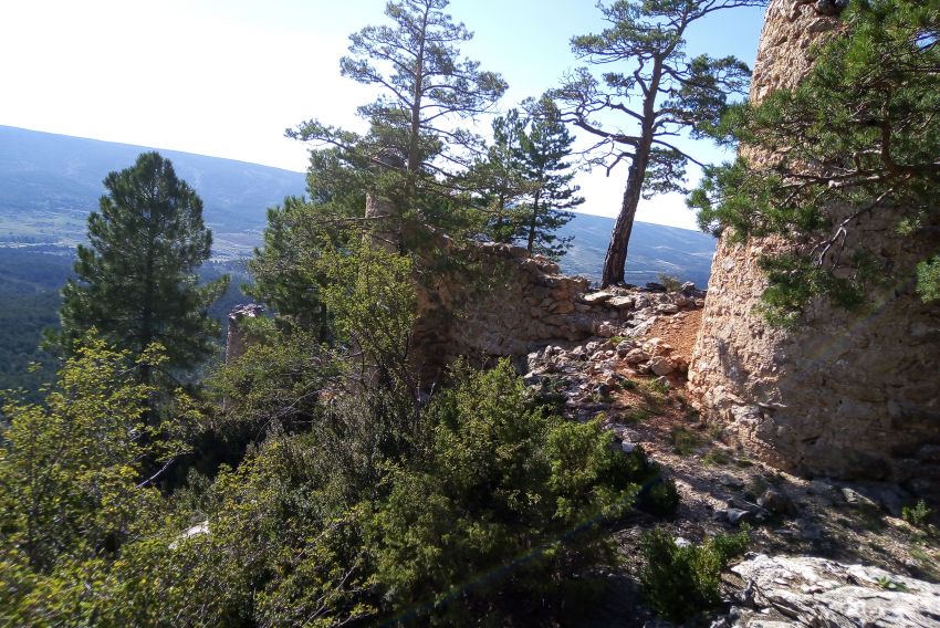 Europa Nostra incluye el Castillo del Cid de Fortanete en su Lista Roja del patrimonio