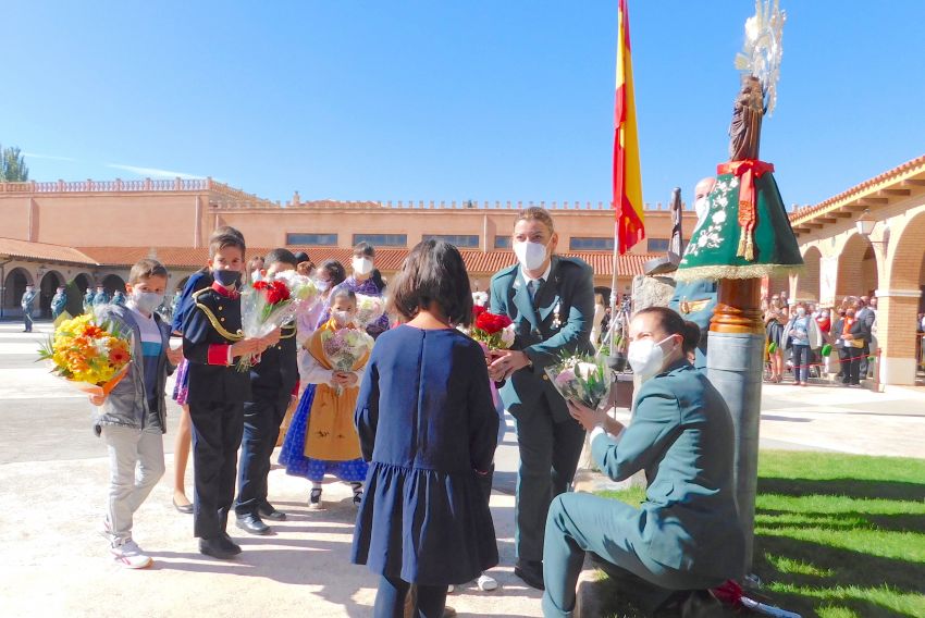 La Guardia Civil de Teruel ha realizado más de 600 auxilios a la ciudadanía en lo que va de año