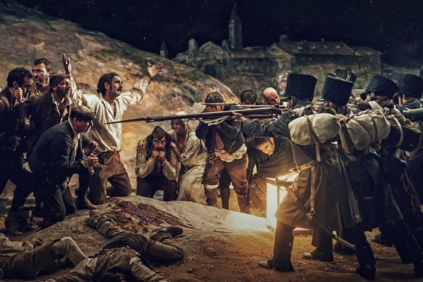 La comunión entre Goya y Saura contra la guerra se viste de largo en el Maravillas