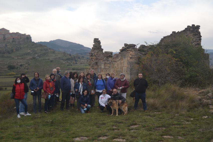 La función de las masías fortificadas no era la defensa sino mostrar estatus social