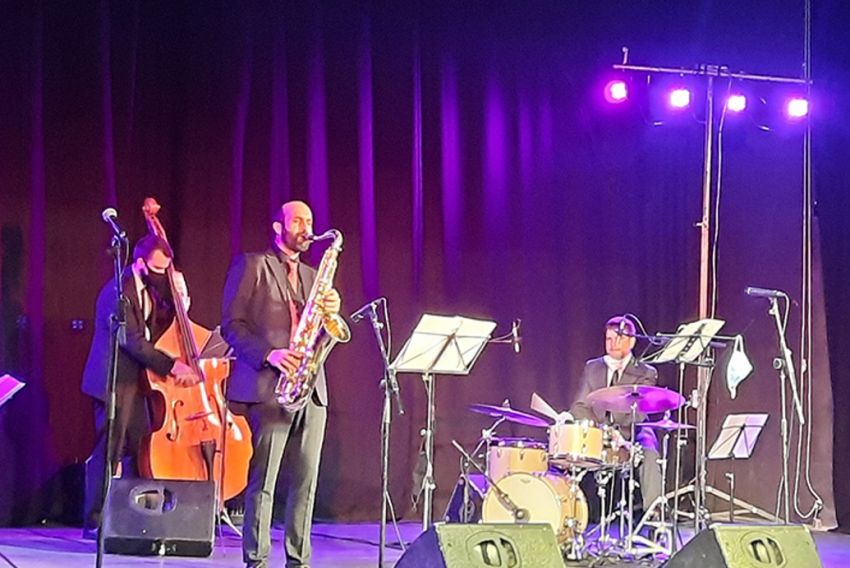 Santiago Sáenz: “Un concierto de jazz es capaz de cambiar la vida”