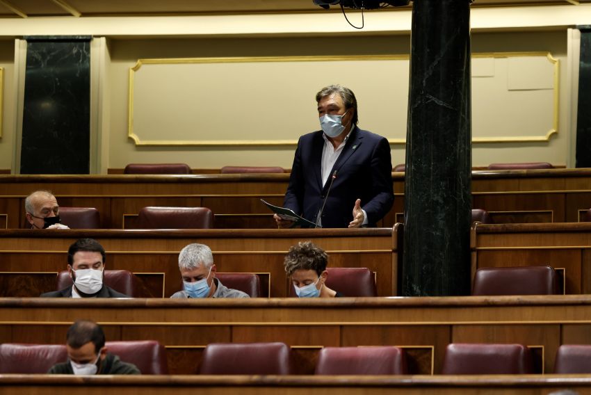 Sánchez reitera en el Congreso 