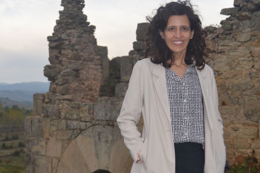Beatriz Martín, arquitecta y ponente de las Jornadas de Patrimonio de Gúdar-Javalambre: 