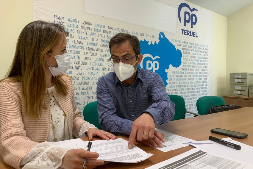 El PP Teruel pide ayudas para los agricultores afectados por el sharka en el Bajo Aragón