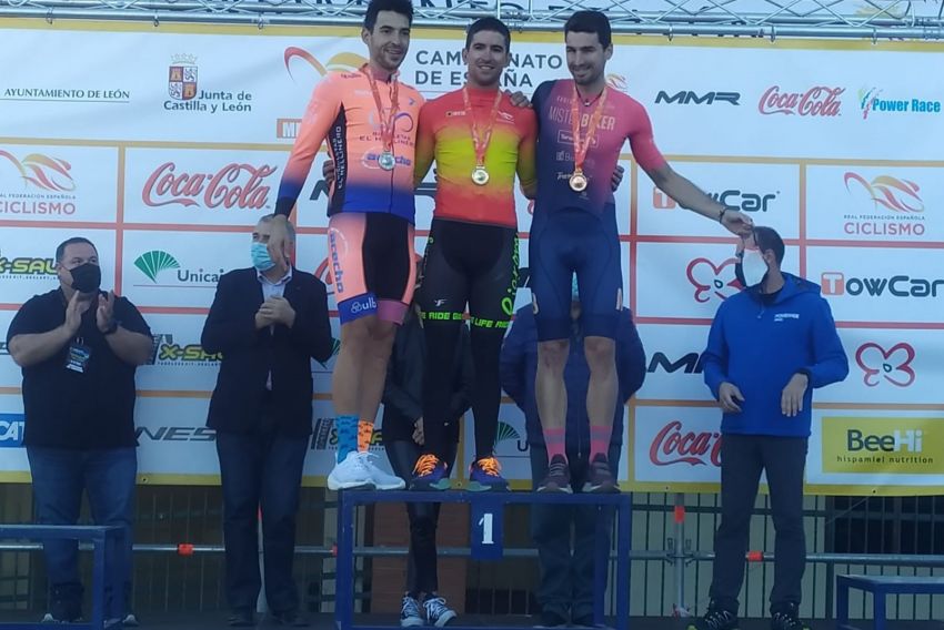 Iván Romero, primero en el Campeonato de España en categoría M-30