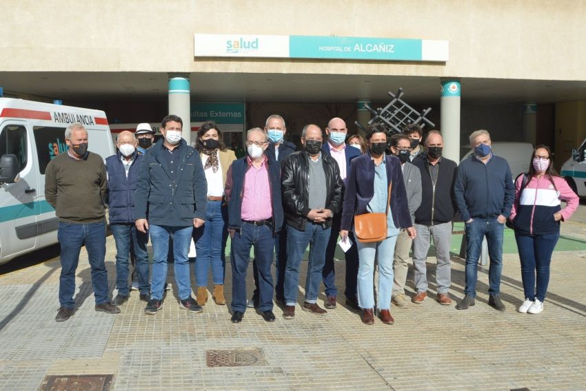 El PP respalda la continuidad del servicio de hospitalización domiciliaria en Alcañiz