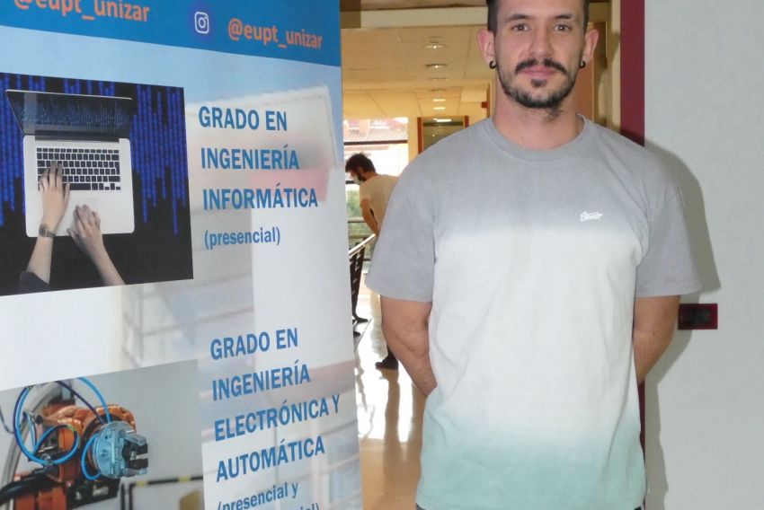 Un alumno de la EUPT idea unos dispositivos baratos para medir la frecuencia respiratoria