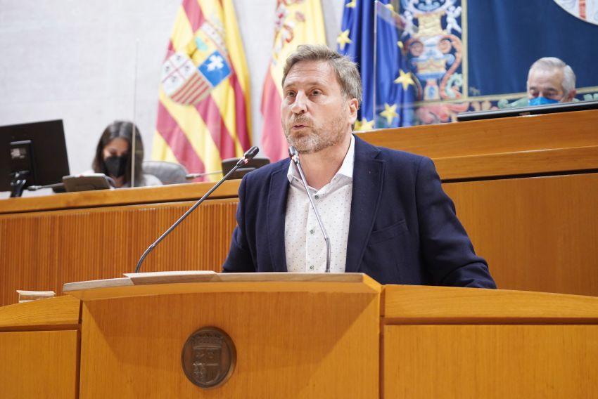 Aragón seguirá financiando de forma permanente los servicios ferroviarios que discurren íntegramente por la Comunidad