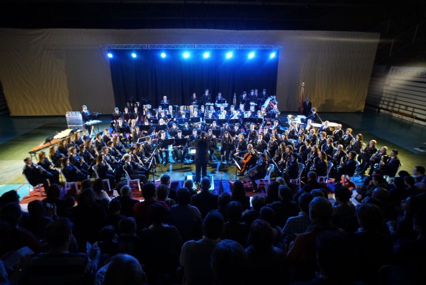 Santa Cecilia vuelve a celebrarse con música en directo desde Los Planos