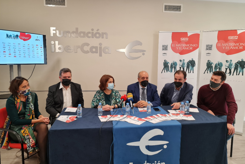 La Cadena SER llama en Teruel a reflexionar sobre el Matrimonio y el Amor