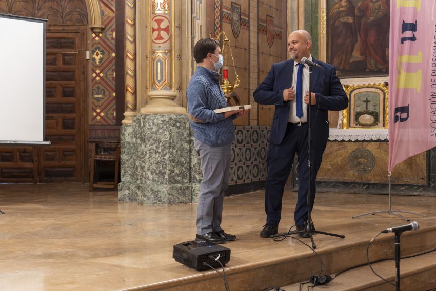 José Miguel Meléndez recibe el Premio Solete e insta a todos a “hacer más por la discapacidad”