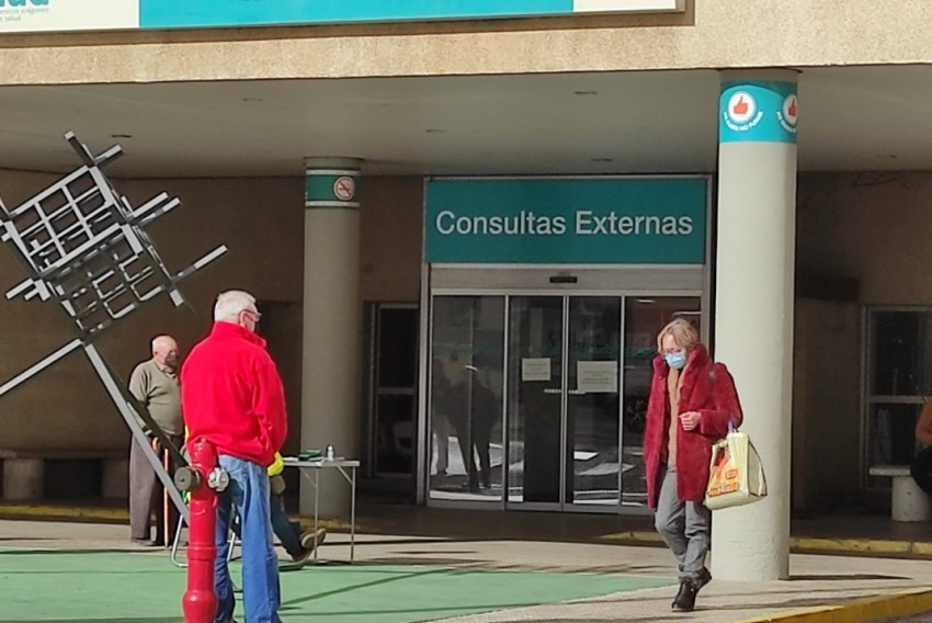 Los contagios en la provincia de Teruel bajan un 24%, hasta 57