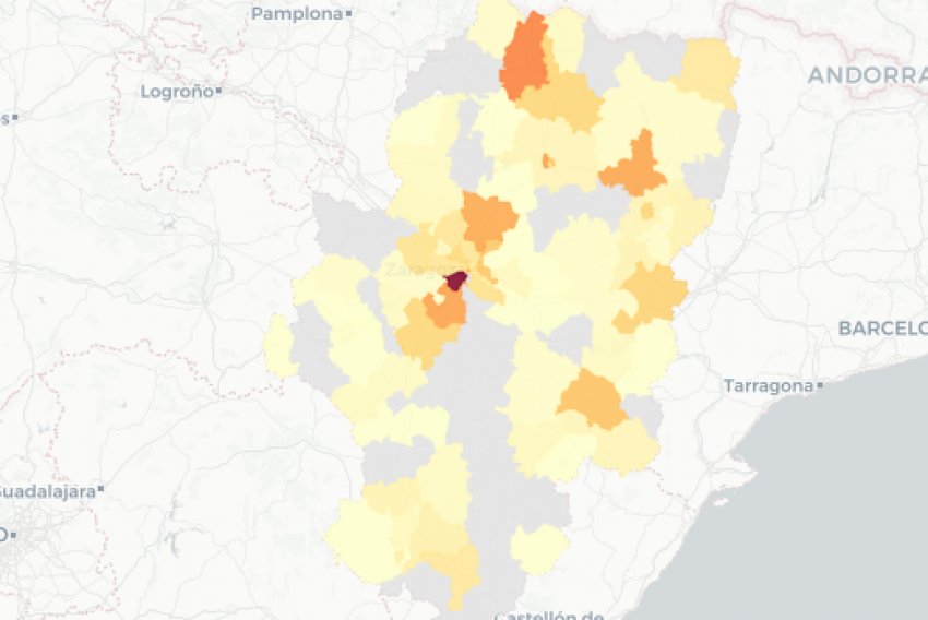 La provincia notifica 71 contagios, 14 más que hace una semana