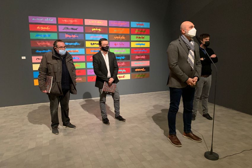 El IAACC Pablo Serrano rinde tributo a la obra más reciente del pintor turolense Gonzalo Tena