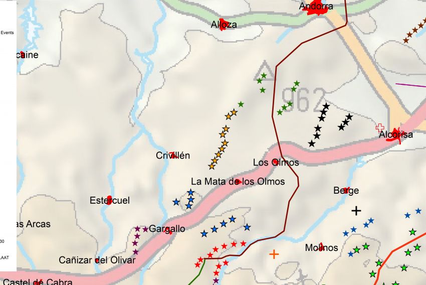 Paisajes de Teruel presenta alegaciones a los cuatro parques eólicos de Forestalia en el entorno de Alcorisa