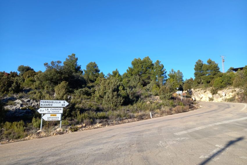 La empresa Copha ejecutará las obras de mejora de la carretera entre Cañada de Verich y Torrevelilla