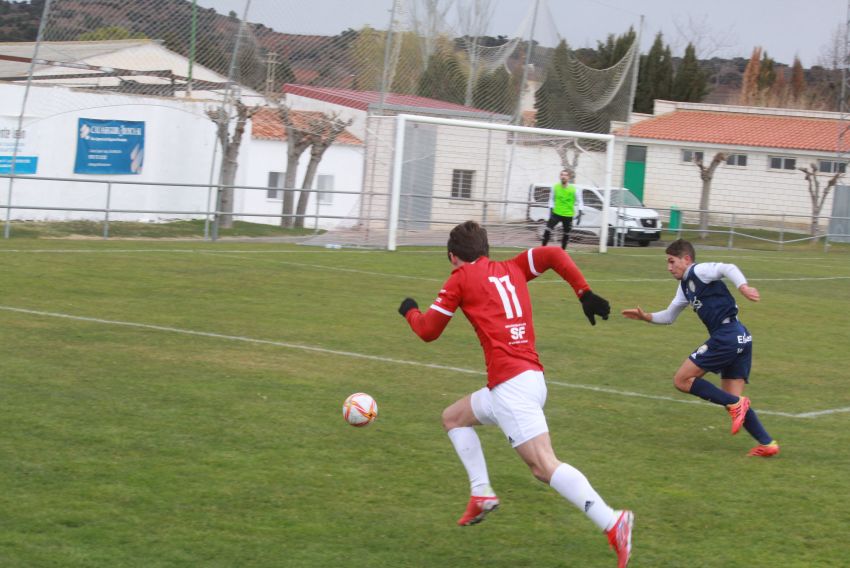 Los intereses comunes enfrentan hoy al Calamocha con el Robres