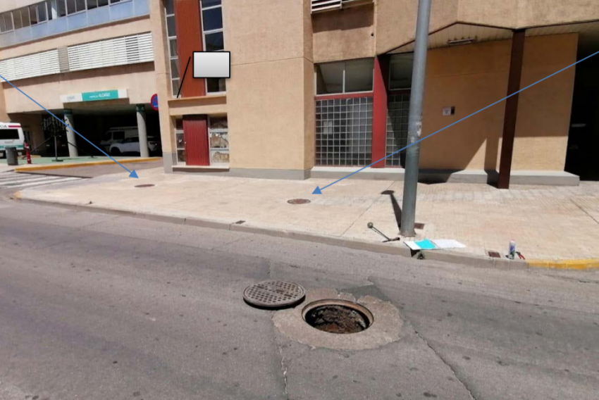 A licitación las obras para acabar con los vertidos de aguas fecales en Alcañiz