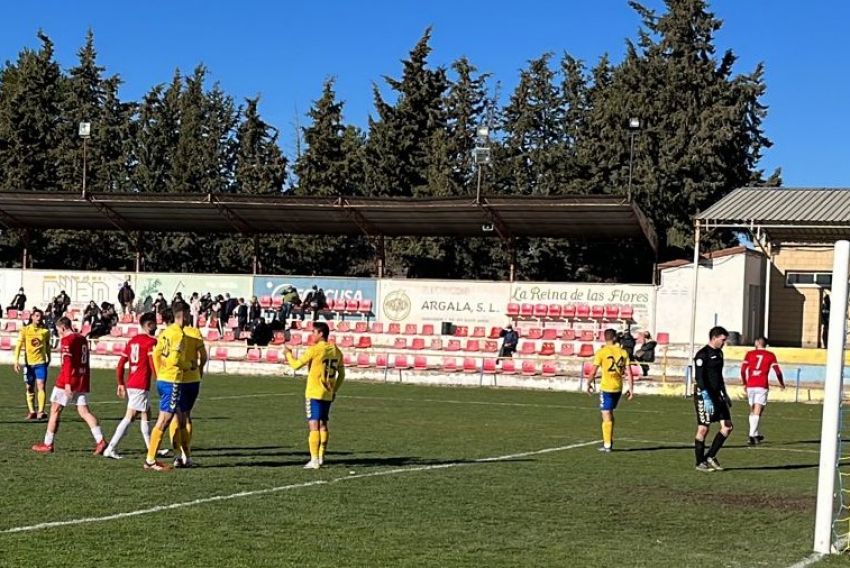 El Calamocha juega contra el Santa Anastasia y la covid