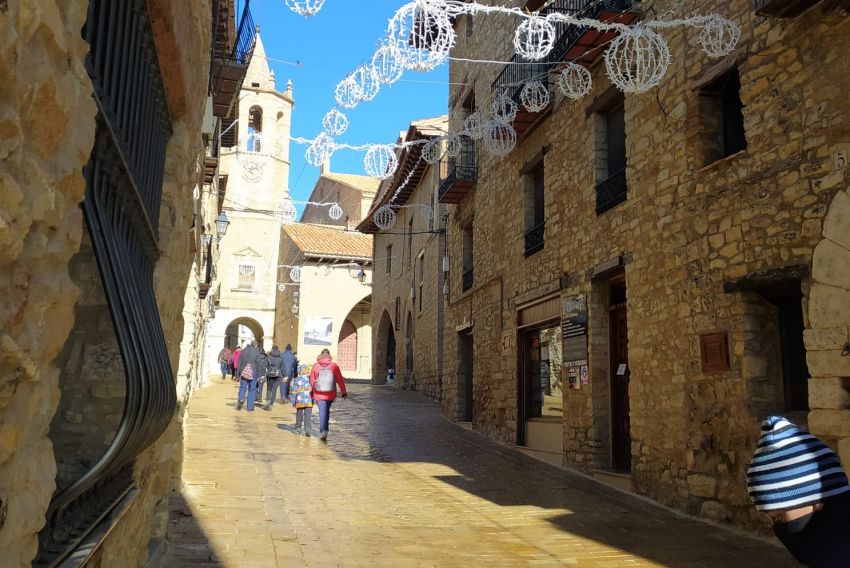 Cantavieja inicia un intenso año en el que aspira a convertirse en Best Tourism Village