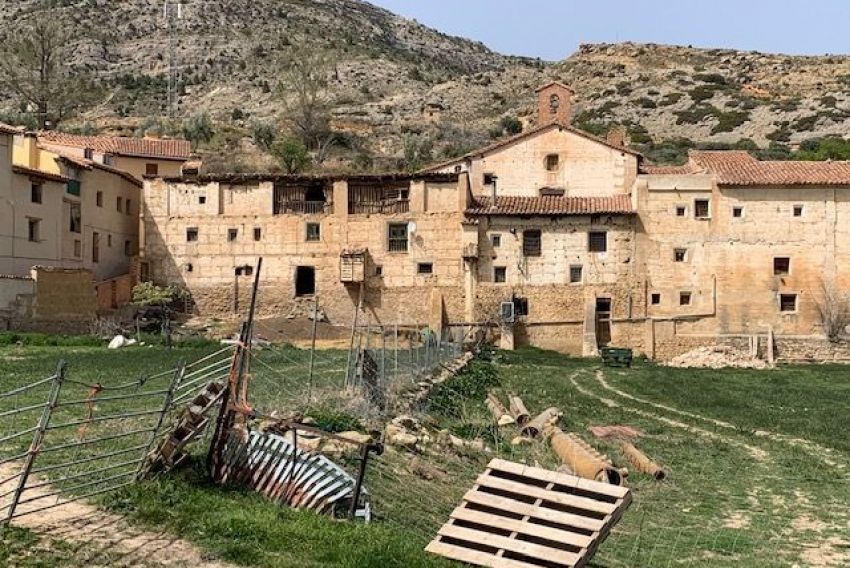 El convento de las franciscanas de Cuevas, en la Lista Roja de Hispania Nostra