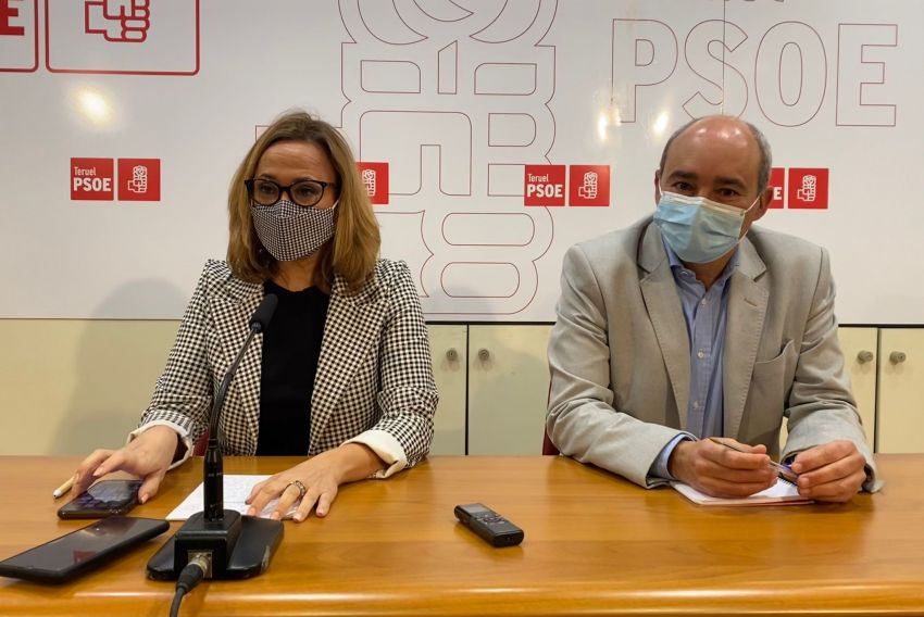 Mayte Pérez (PSOE): Los presupuestos del Estado, de Aragón y la provincia 