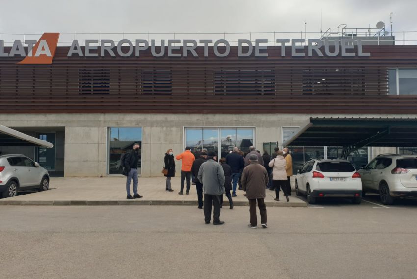La hectárea expropiada para ampliar el Aeropuerto de Teruel  se pagará a 15.000 euros