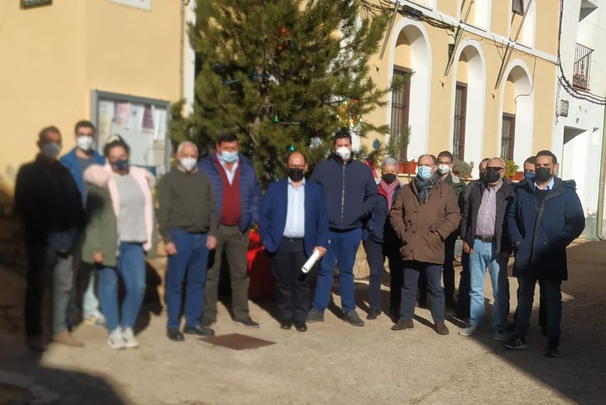 La Diputación de Teruel invierte en la mejora de la red provincial de carreteras en el Alto Jiloca