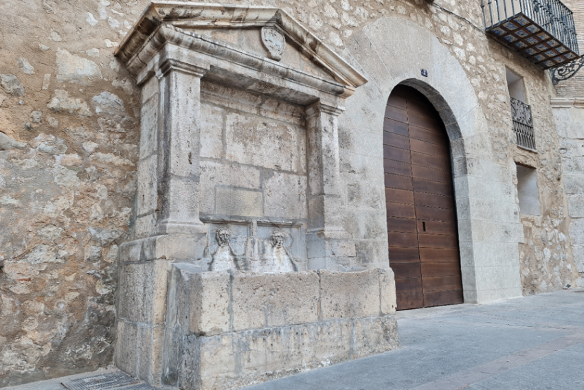 Visto bueno al proyecto de restauración de las fuentes del Deán y Franciscanos de Teruel