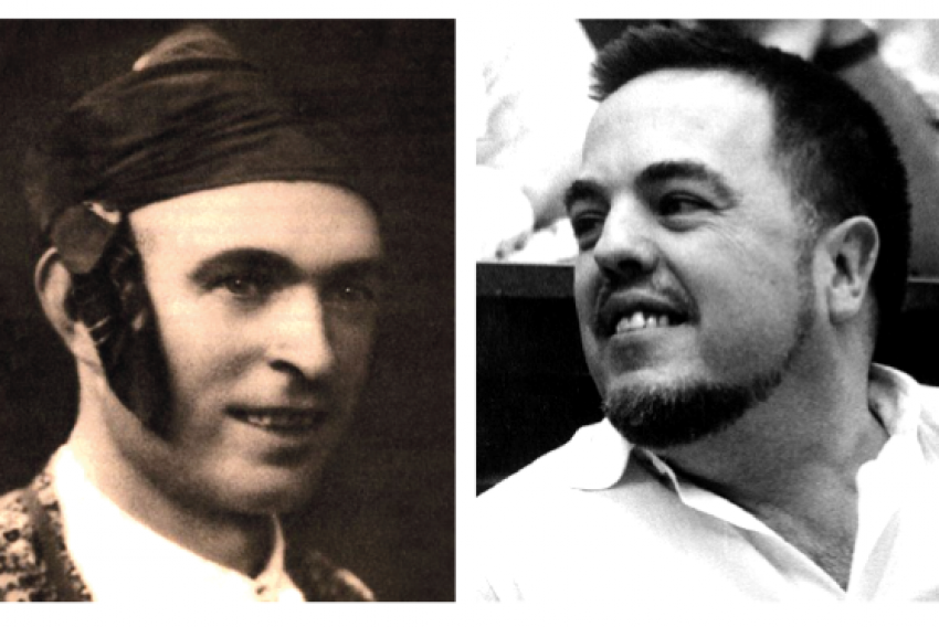 Alan Lomax y el jotero Joaquín Peribáñez