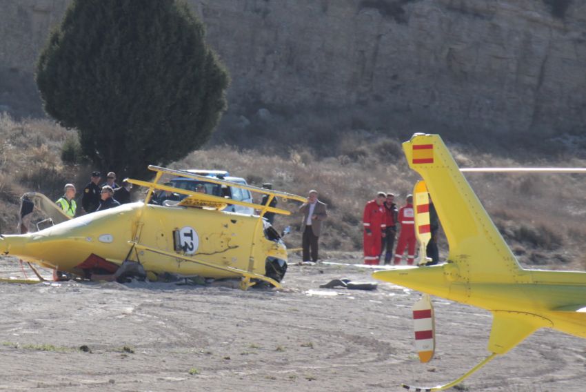 Archivo definitivo del accidente del helicóptero Bell 407 por la prescripción de los delitos