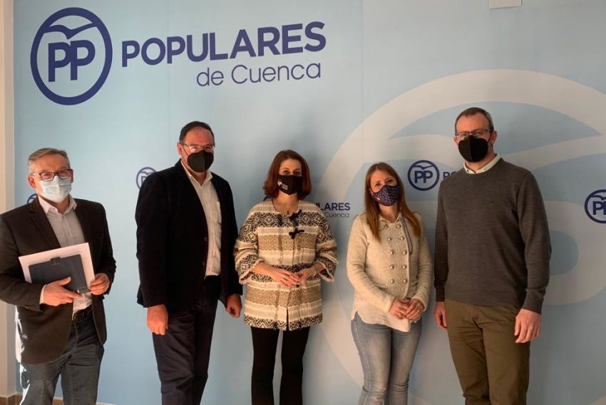 Los populares de Teruel y Cuenca reivindican la A-40 de 