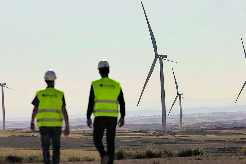 Forestalia desiste de 500 MW en parques eólicos en Teruel y recupera los avales