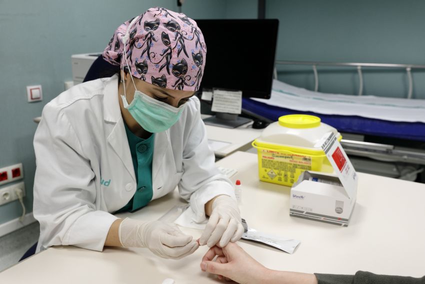 Salud Pública notifica 277 nuevos contagios de coronavirus en Teruel, 43 menos que la jornada anterior