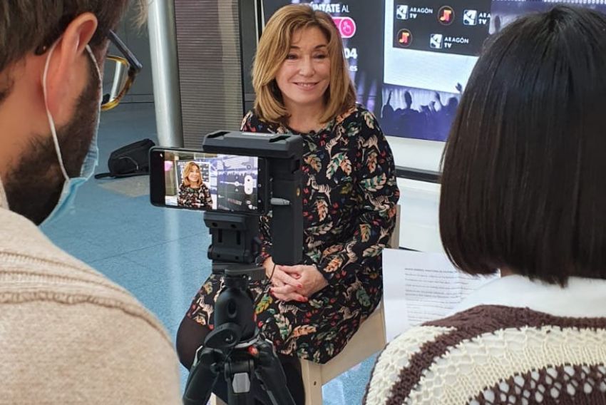 Mafer Jiménez, directora de castin de ‘Jotalent’, programa que estrenará Aragón TV: “Participar en un programa de TV es una experiencia que no se compra con dinero”
