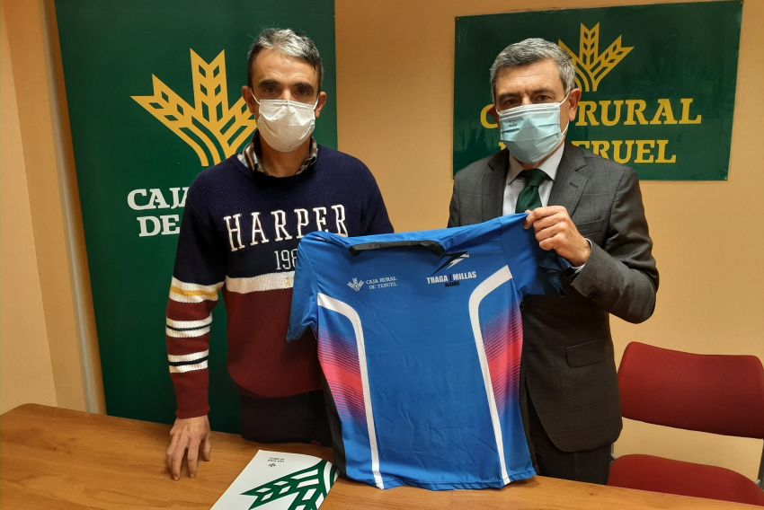 Caja Rural de Teruel es el nuevo patrocinador del Tragamillas de Alcañiz