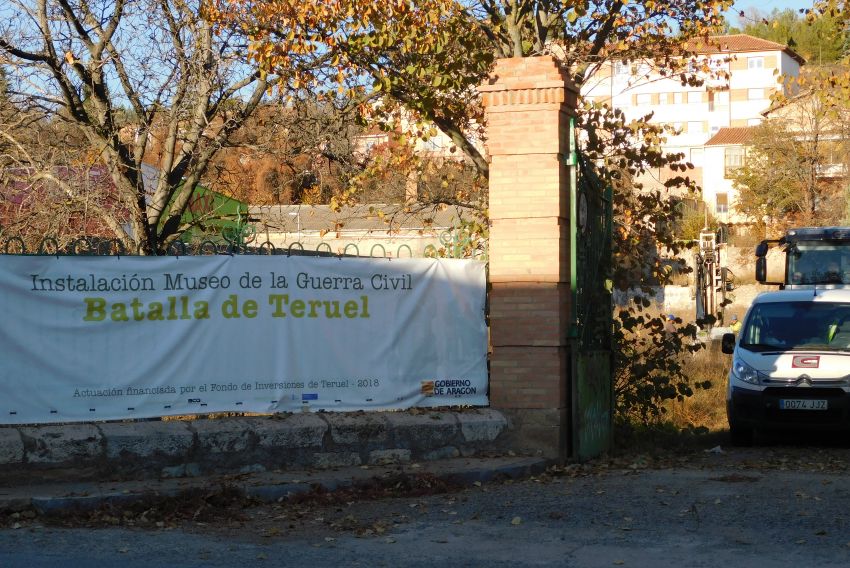 Tragsa licita un contrato para el Museo de la Guerra Civil de Teruel