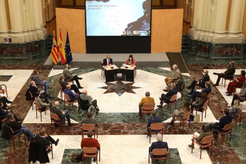 El Gobierno de Aragón estudia un nuevo modelo de Atención Primaria con mejoras en los centros de salud