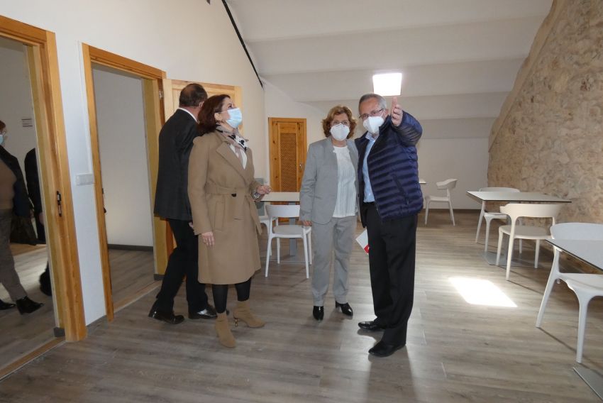 El centro de inserción socio-laboral de Cáritas Teruel atenderá a gente de los pueblos con su residencia