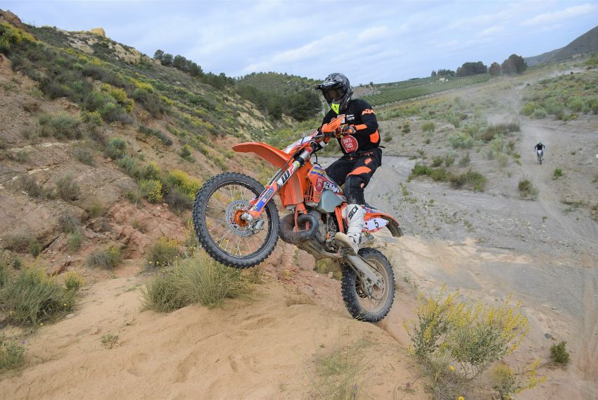 Gea de Albarracín contará con un circuito permanente de motos enduro de 3,5 kilómetros