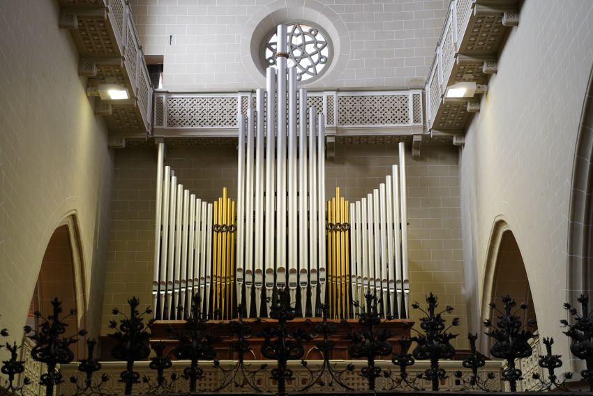 El órgano de la Catedral de Teruel romperá hoy viernes una década de silencio