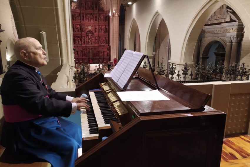 El órgano de la Catedral de Teruel vive  una nueva juventud a sus 63 años