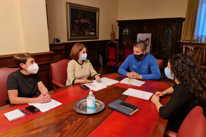 El Ayuntamiento de Teruel pone a disposición de la comunidad ucraniana el Centro Sociocultural de San Julián para la recogida de la ayuda destinada a su país
