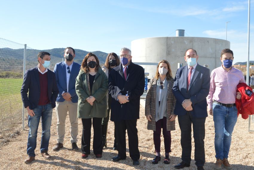El Gobierno aragonés ha invertido más de 12 millones en la depuración de aguas en la provincia de Teruel